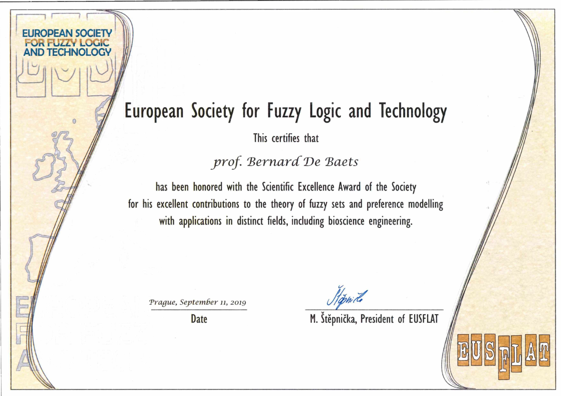 EUSFLAT Award