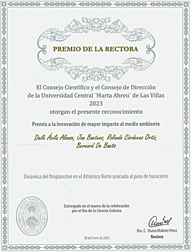 premio rectora